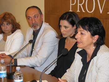 Delli Colli, Enzo De Camillis, Luisa Ranieri, Pina Maturani